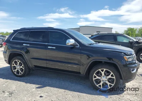 2019 Jeep Grand Cherokee Limited from USA, damaged, VIN 1C4RJFBG5KC552404